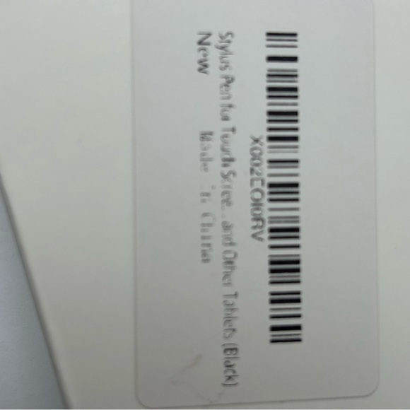 New Black Stylus Pen 4 Touch Screen & Other Tablets iPad Touch, iPhone iPad Mini - Picture 2 of 5